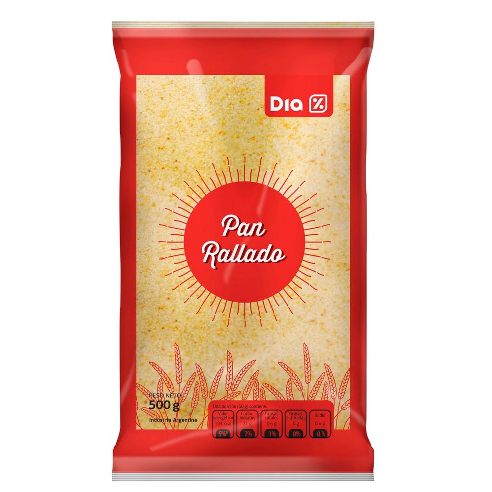 Pan Rallado DIA 500 Gr. - DIA Online