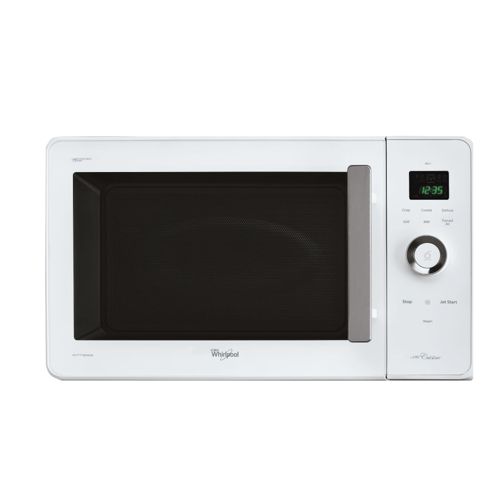 MICROONDAS WHIRLPOOL WM1811D 1.1 30LT SILVER TAPA ESPEJO | Kissu