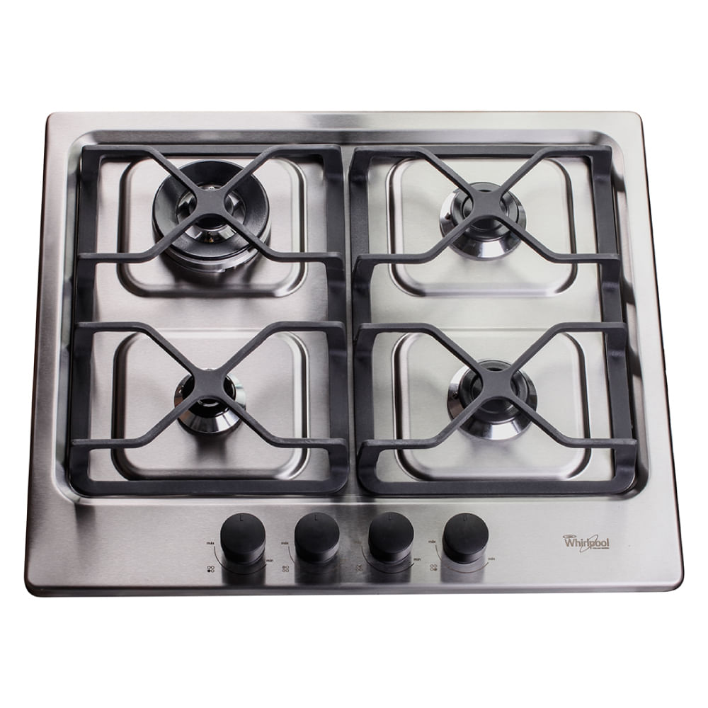 Anafe a Gas Whirlpool Empotrable 60 CM - DIA - Mobile