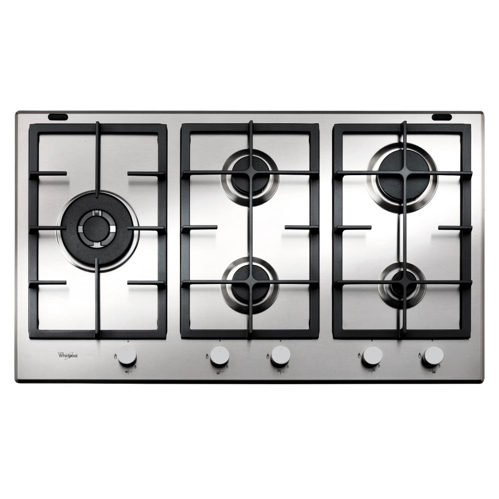 Anafe Whirlpool A Gas 60Cm 4 Hornallas Inox Wdb60Ar | Foschia
