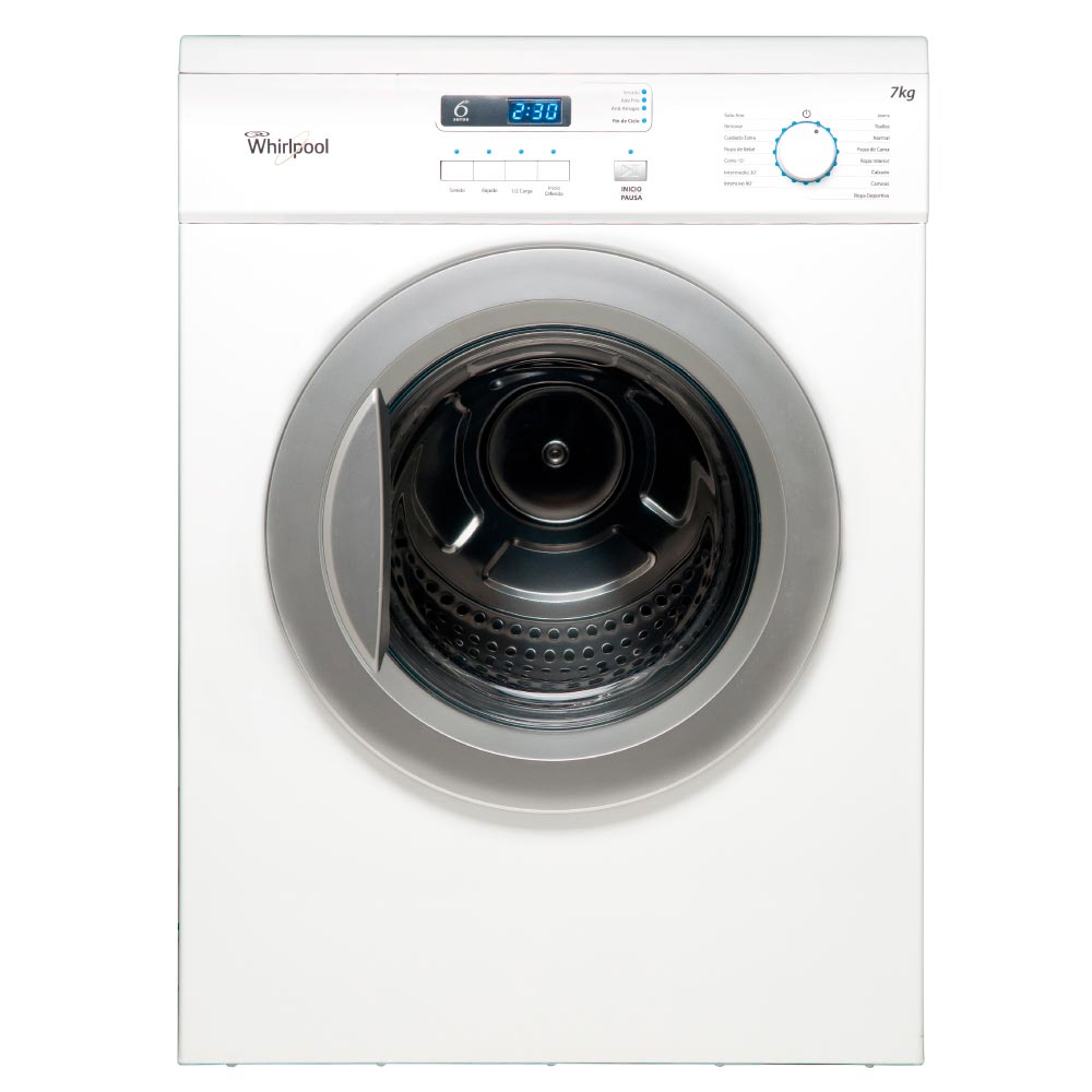 Secarropas Whirlpool 7 kilos WSR07SC