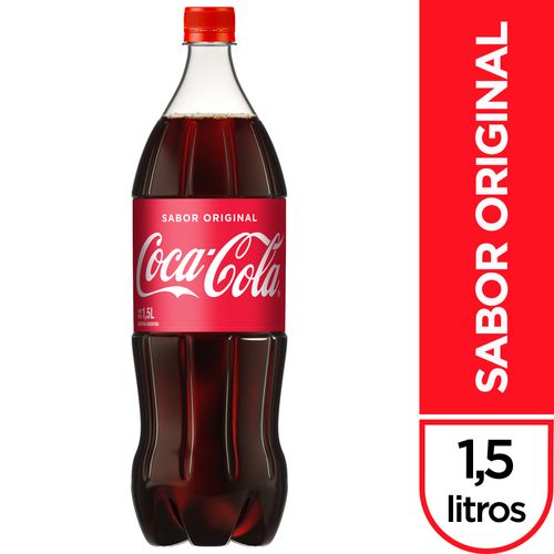 Gaseosa Coca Cola Sabor Original 1,5 Lts. - DIA Online