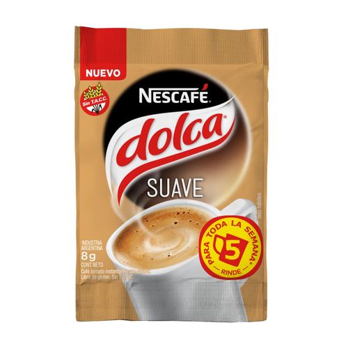 Café Nescafé Dolca Soft 8 Gr. DIA Online