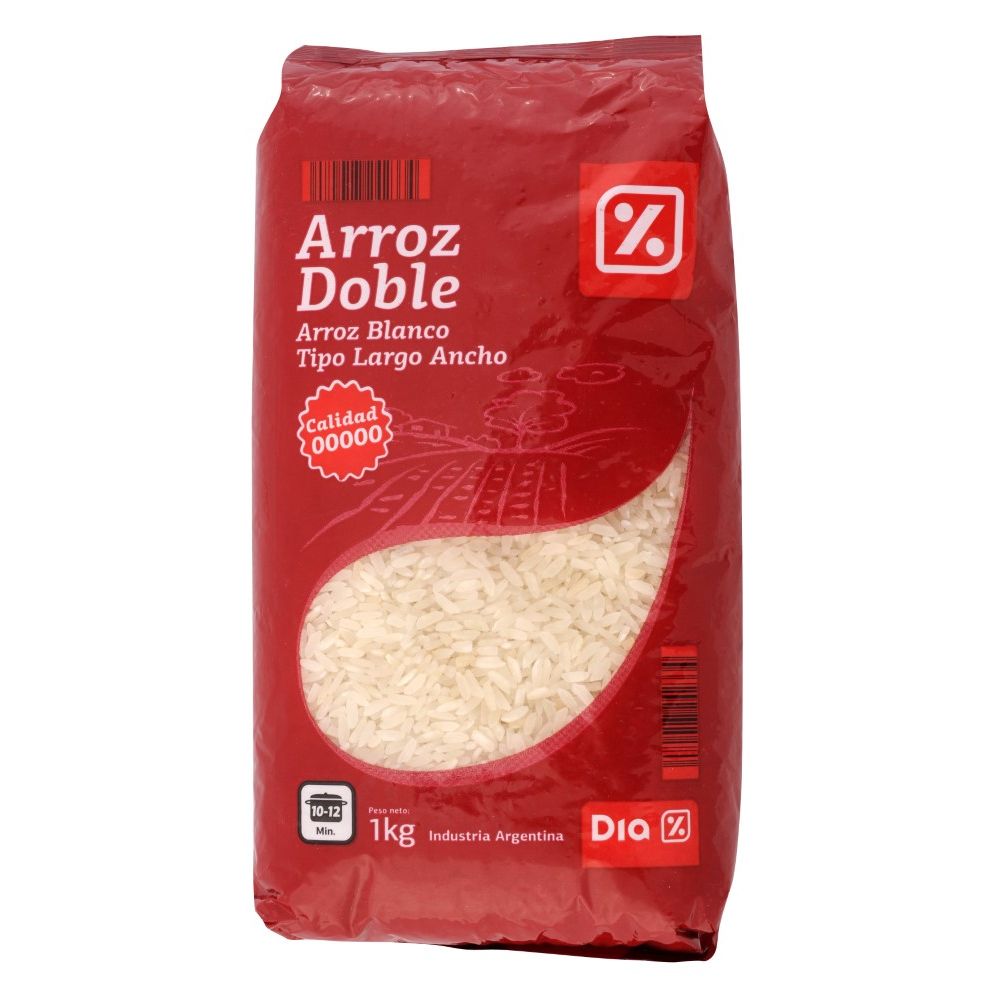 Arroz Doble Dia 1 Kg New Dia Mobile