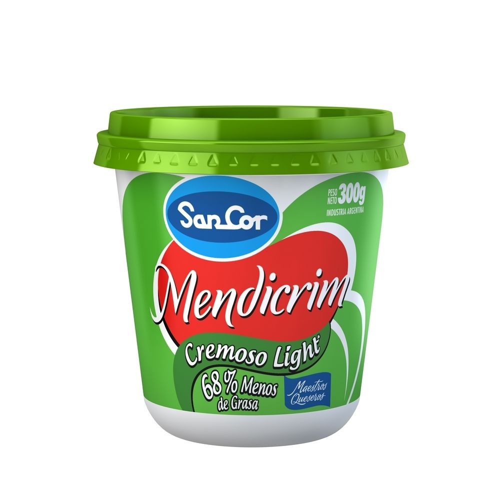 Queso Crema Light Mendicrim 300 Gr New Dia Mobile