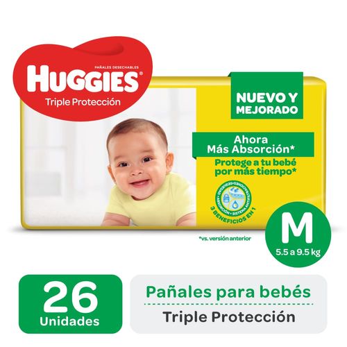Pañales-Huggies-Triple-Proteccion-M-26-Un-_1