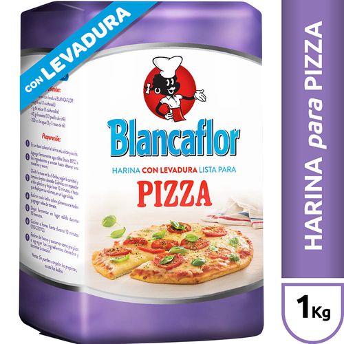 Harina Blancaflor Para Pizza 1 Kg New Dia Mobile