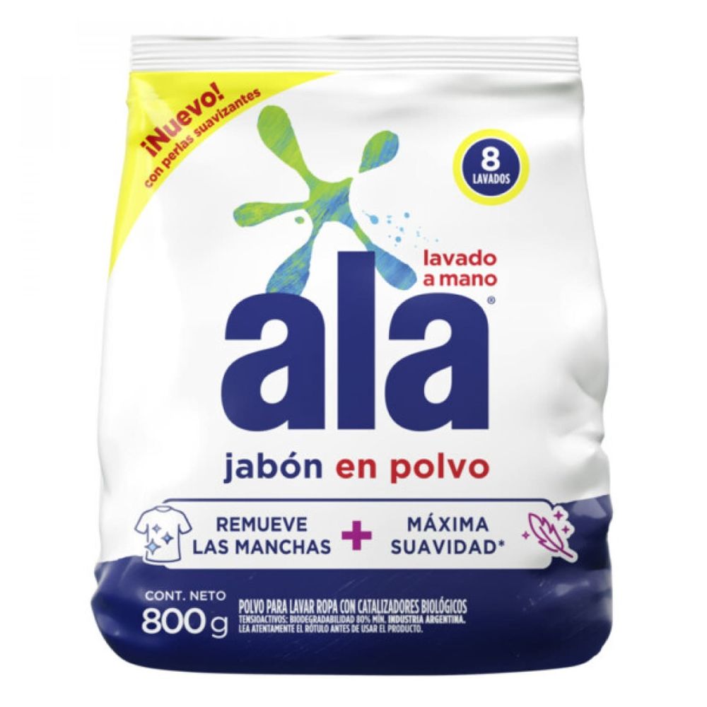 jabon en polvo jabon en polvo