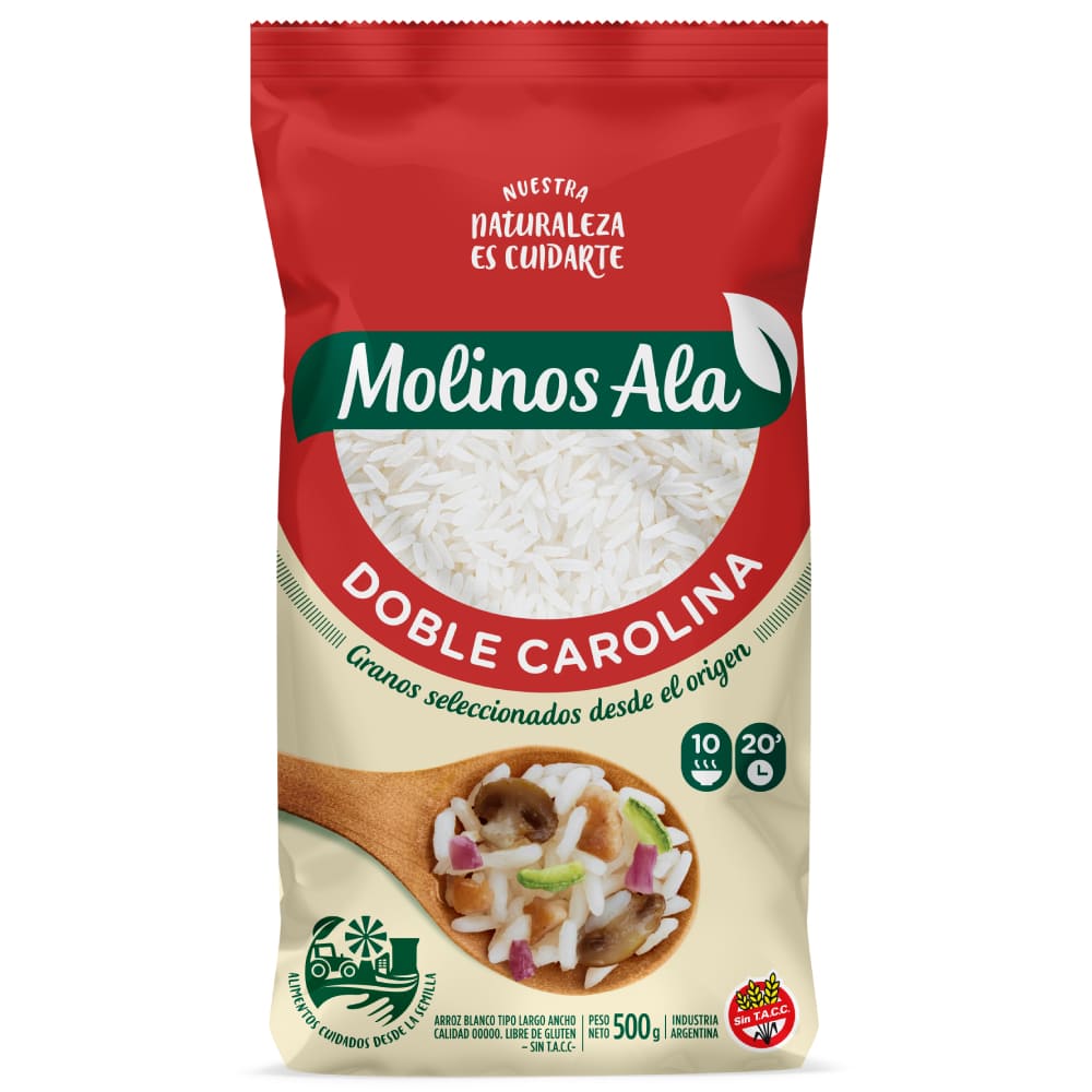 Arroz Doble Carolina Molinos Ala 500 Gr New Dia Mobile