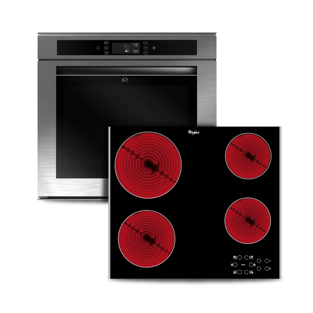 Combo Whirlpool Horno y Anafe Eléctrico - DIA - Mobile