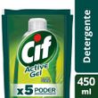 Lavavajilla-Cif-Active-Gel-Limon-Verde-Doypack-450-Ml-_1