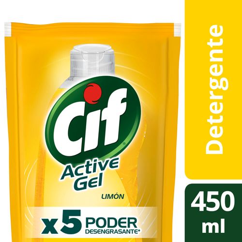 Detergente-Concentrado-Cif-Active-Gel-Limon-Repuesto-450-Ml-_1
