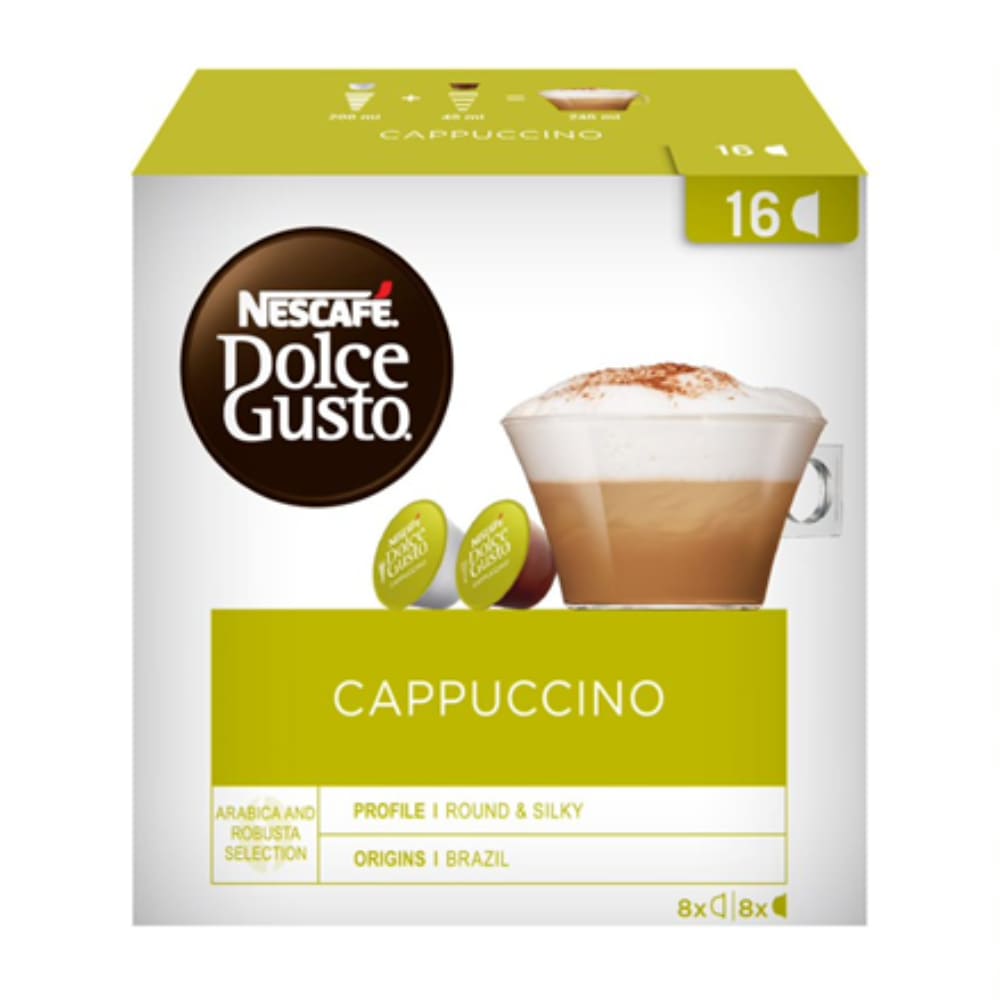 Dónde Comprar Cápsulas Dolce Gusto Baratas en 2022?