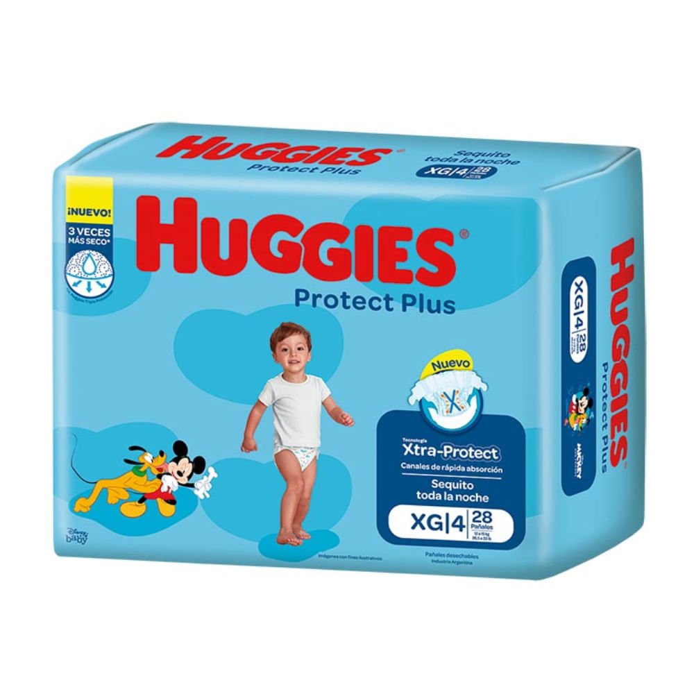 pañal huggies eco protect tiendas