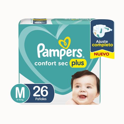 Pañales-Pampers-Confort-Sec-Plus-T--M-610-Kg--26-Un-_1