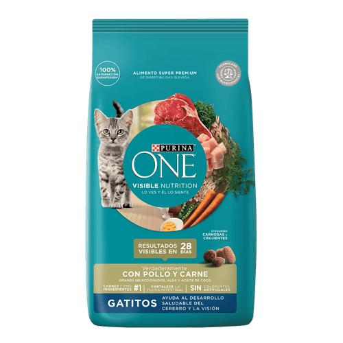 Alimento-Seco-para-Gatos-Purina-One-Gatitos-Pollo-y-Carne-500-Gr-_1