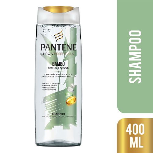 Shampoo-Pantene-Pro-V-Essentials-Bambu-400-Ml-_1