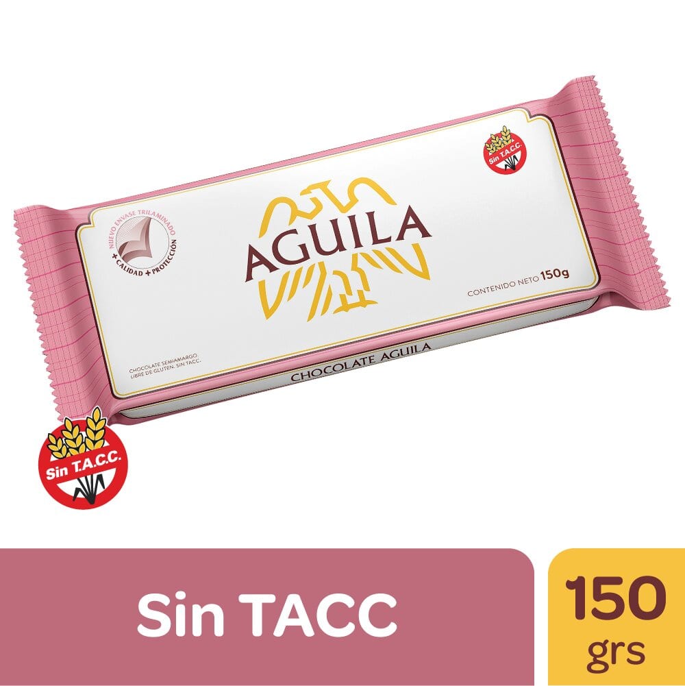 Chocolate en barra Aguila para taza 150 Gr.