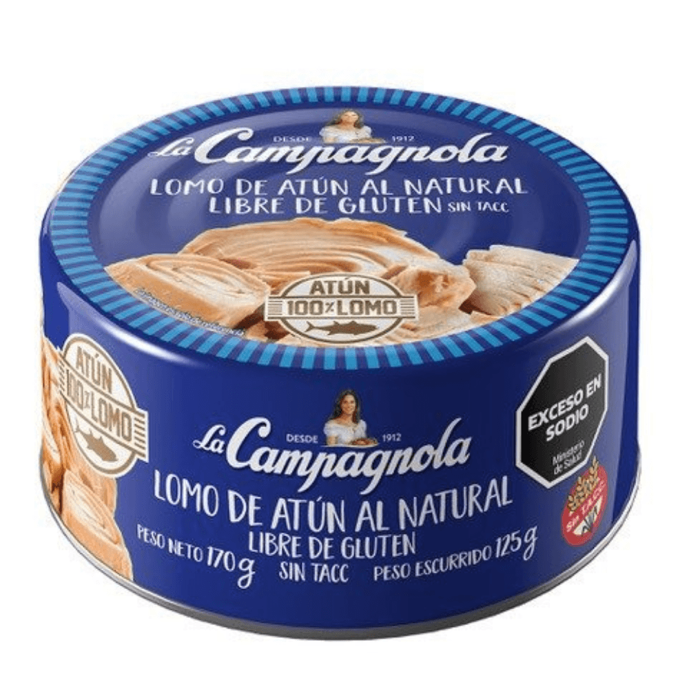 Atún al Natural La Campagnola 170 Gr.