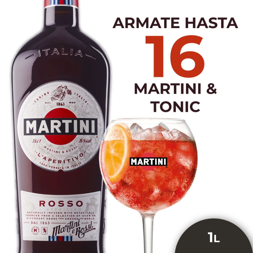 Vermouth Rosso Martini 995 Ml.