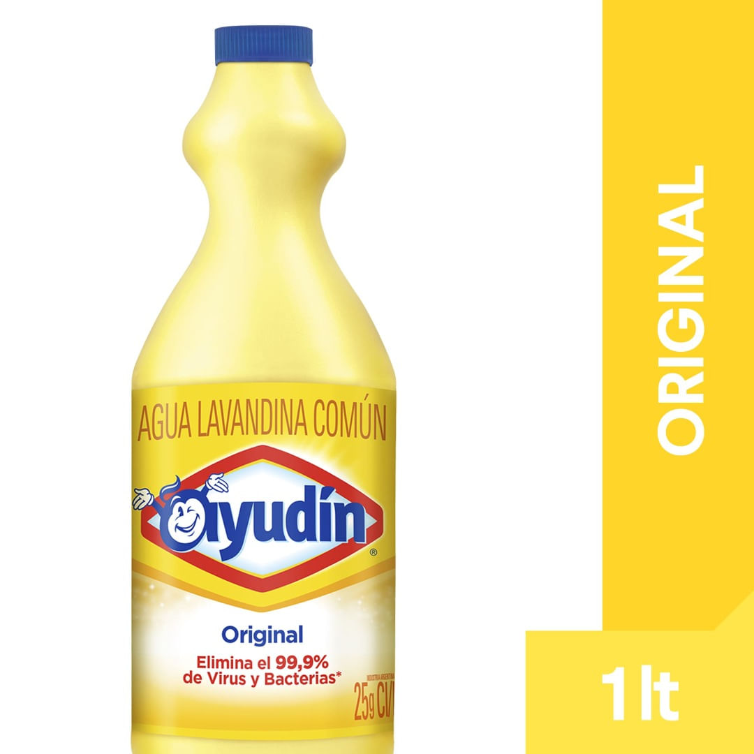 Lavandina Ayudín Original 1 Lt.