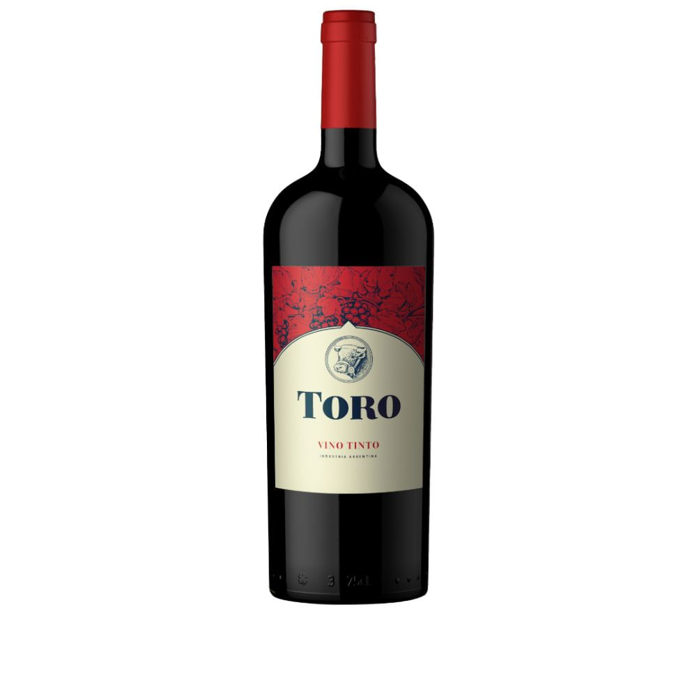 Vino Tinto X 1000 Cc Toro