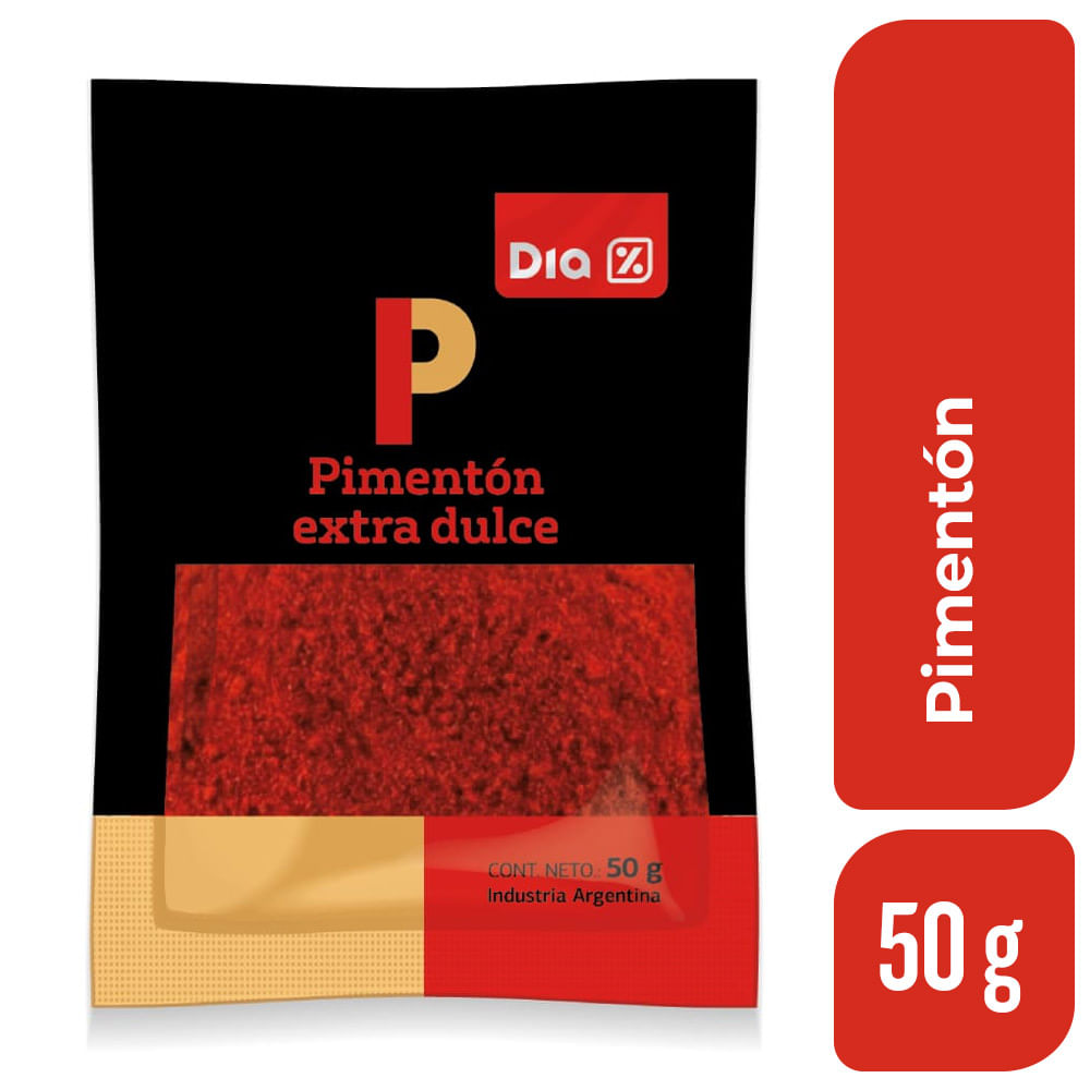 Pimenton DIA 50 Gr.