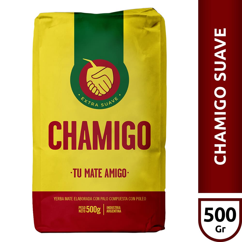 Yerba Mate Chamigo 500 Gr.