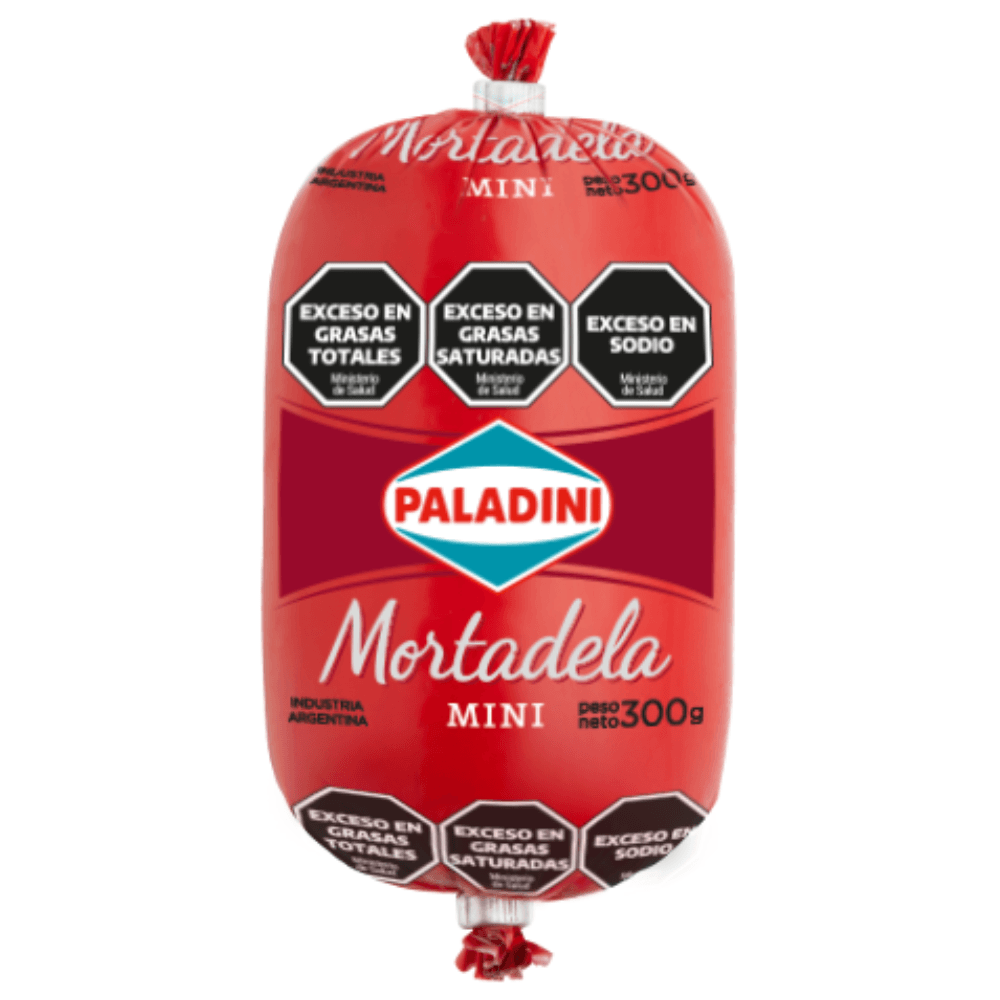 Mortadela Bocha Paladini 300 Gr
