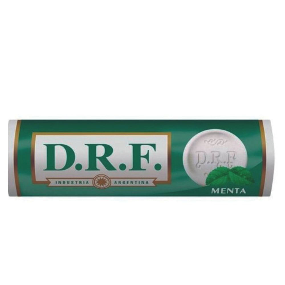 Pastillas Sabor Menta DRF 23 Gr.
