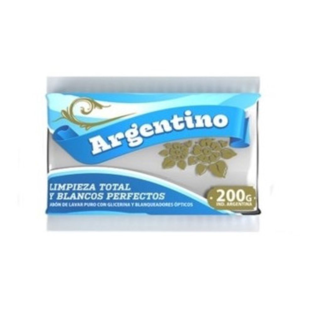 Jabón Para Ropa El Argentino 200 Gr.