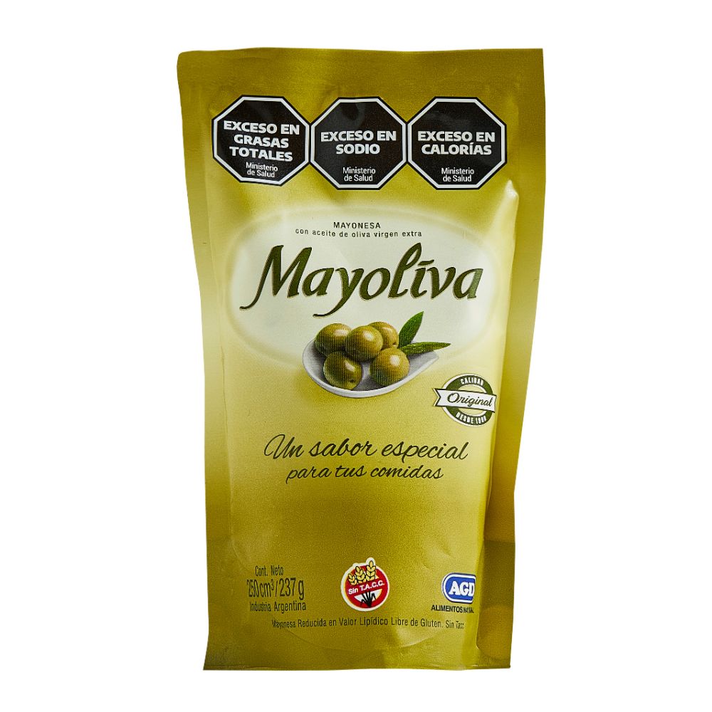 Mayonesa Natura Mayoliva 250 Gr.