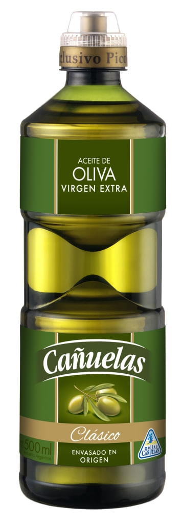 Aceite De Oliva Cañuelas Clásico 500 Ml.