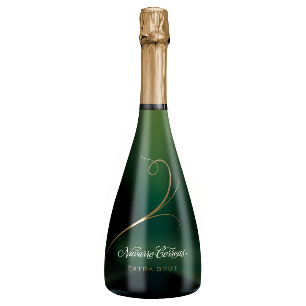 Champagne Navarro Correa Extra Brut 750 Ml.