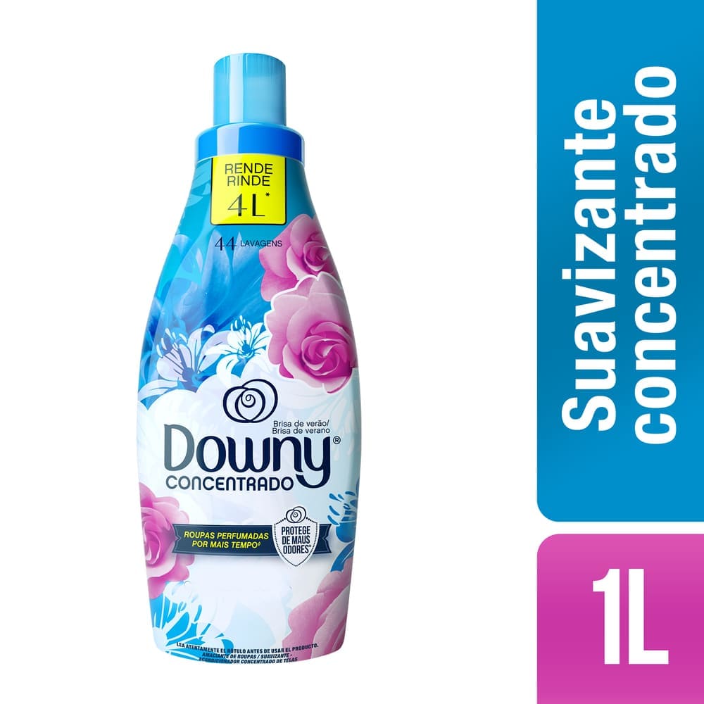 Suavizante Para Ropa Downy Brisa De Verano 1 Lt.