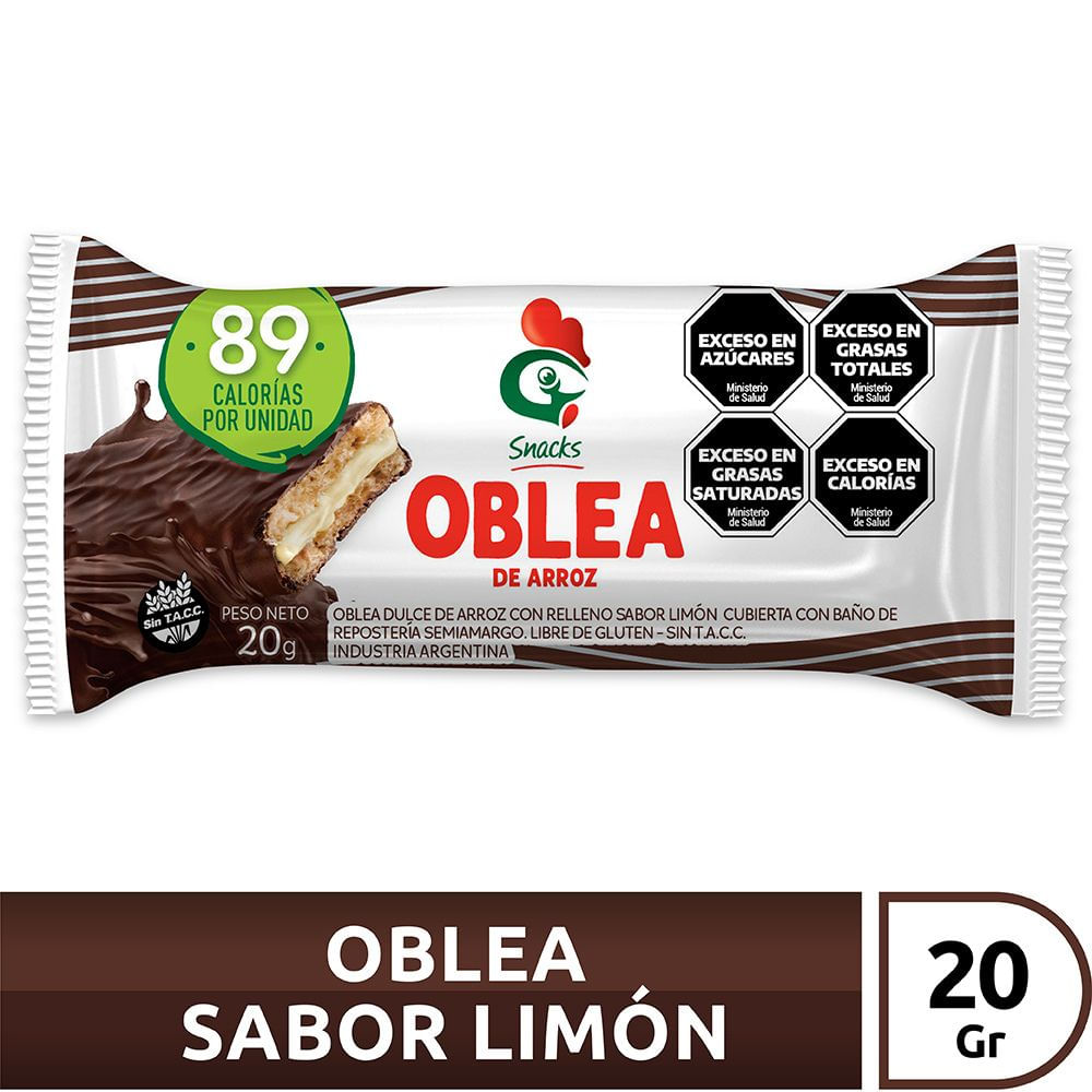 Oblea de Arroz Gallo 20 Gr.