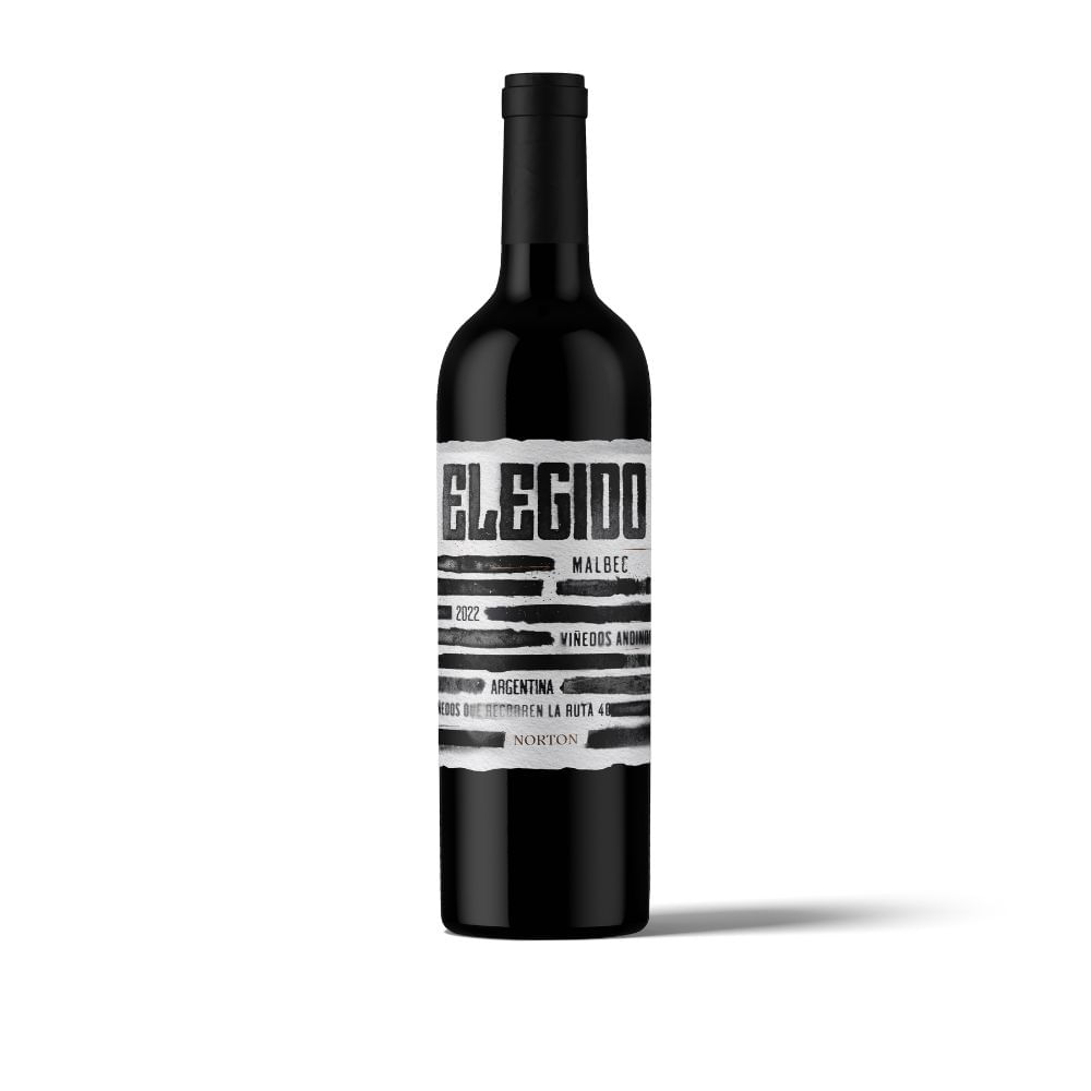 Vino Tinto Norton Elegido Malbec 750 Ml.