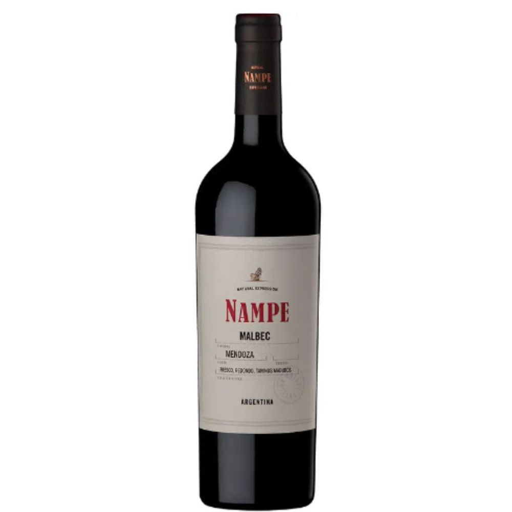 Vino Malbec Nampe 1,125 Lt.