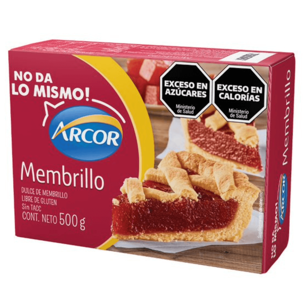 Dulce de Membrillo Arcor 500 Gr.