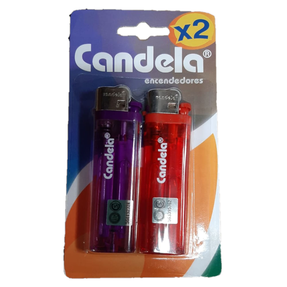 Encendedor Candela 2 Un.