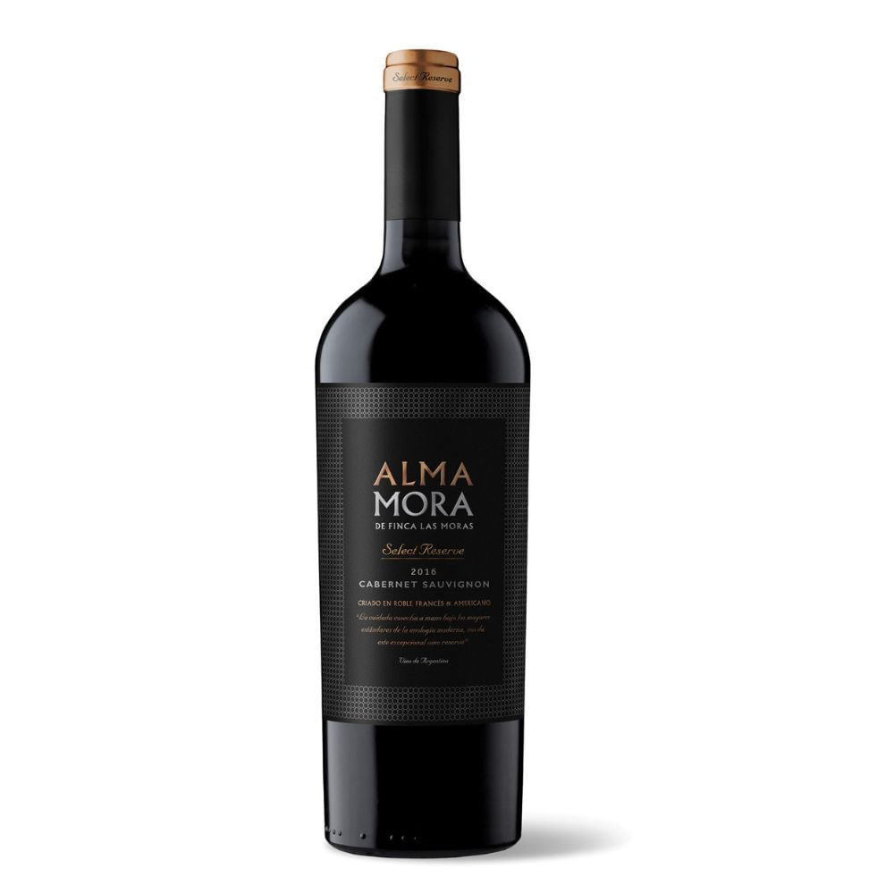 Vino Alma Mora Select Reserve Cabernet Sauvignon 750 Ml