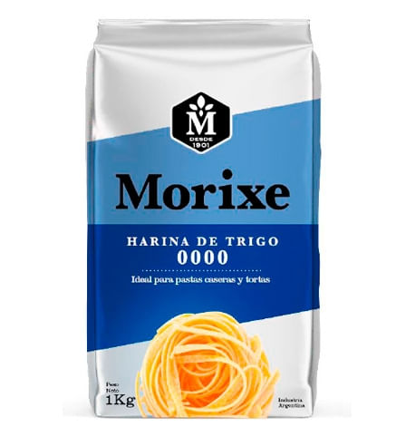 Harina 0000 Morixe 1 Kg.