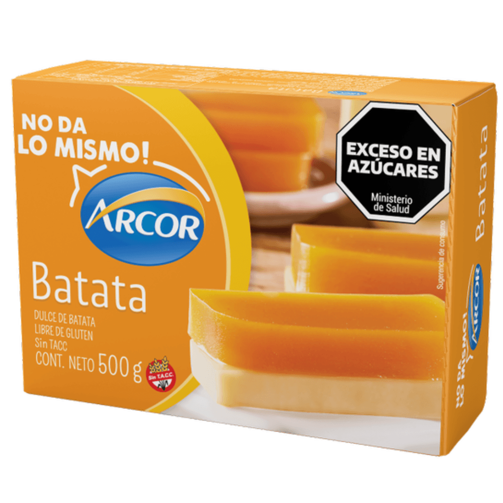 Dulce de Batata Arcor 500 Gr.