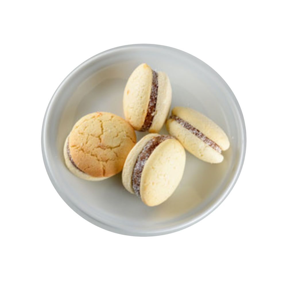 Alfajores de Maicena 6 Un.