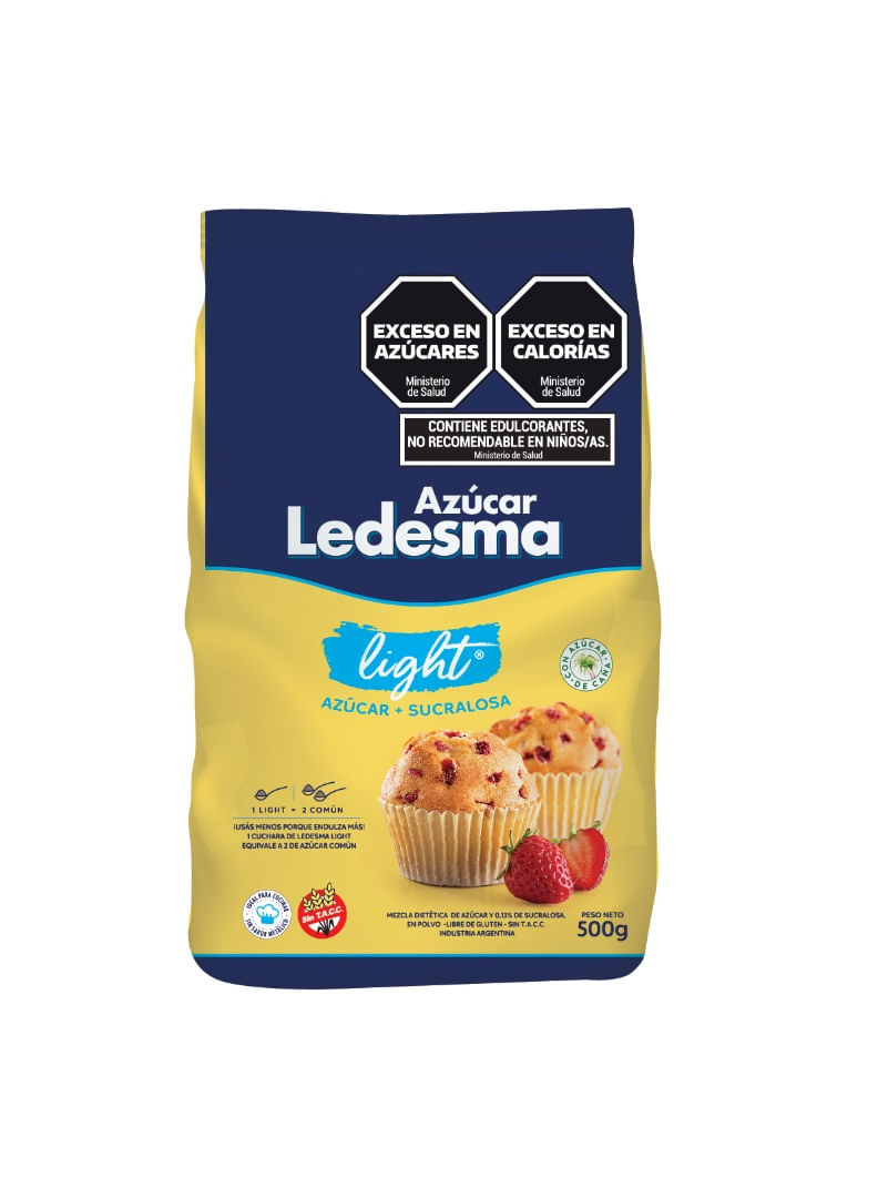 Azúcar Ledesma Light 500 Gr.