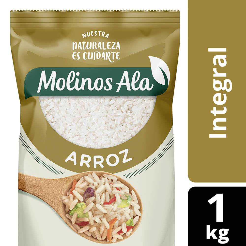 Arroz Molinos Ala Integral 1 Kg.