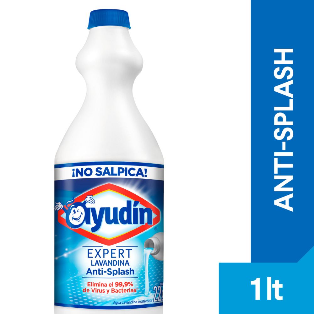 Lavandina Ayudín Antisplash 1 Lt.