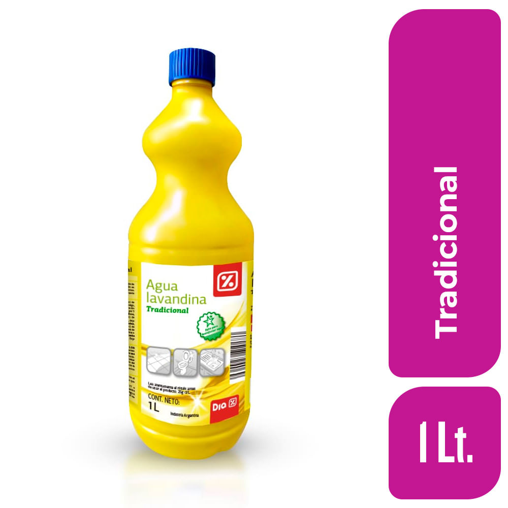 Lavandina DIA Tradicional 1 Lt.