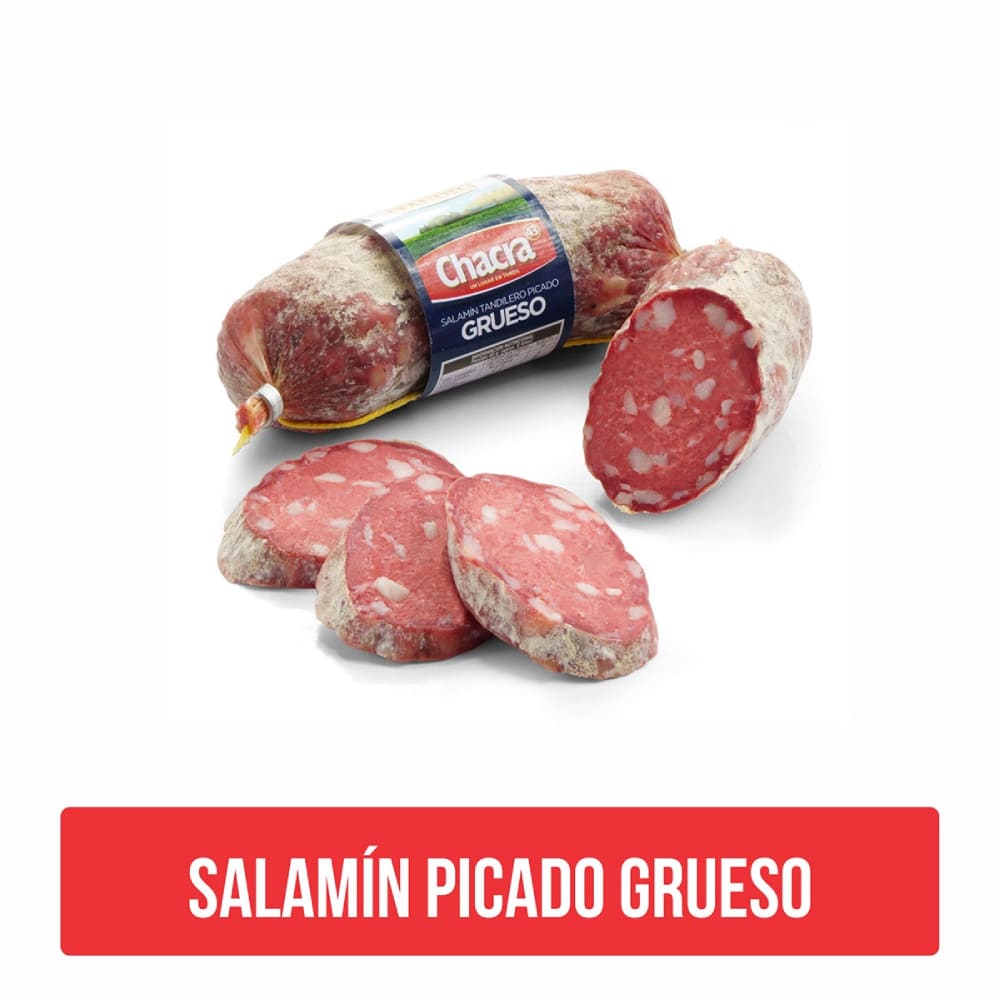 Salamín Picado Grueso Chacra 43 120 Gr.