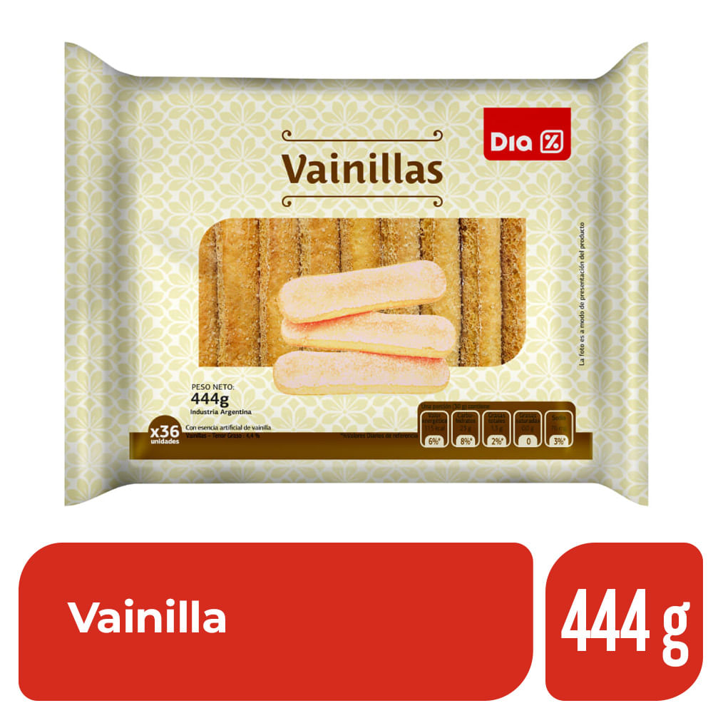 Galletitas Vainillas DIA 444 Gr.